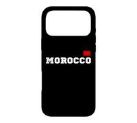 Custodia per iPhone 17 Pro Max Marocco Drapeau Maroc Marocain et fièr de l'être Maroc