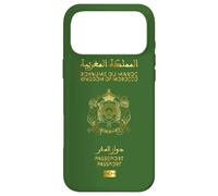 Custodia per iPhone 17 Pro Max Marocoo Passaporto Stemma, Regno del Marocco