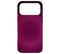 Custodia per iPhone 17 Pro Max Maroon Aura for old souls or quiet leaders