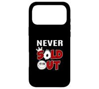 Custodia per iPhone 17 Pro Max Maroon Rosso Borgogna Never Sold Out Grafica Borgogna