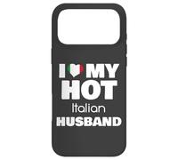 Custodia per iPhone 17 Pro Max Married To Hot Italy Man I Love My Italian Husband