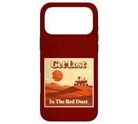 Custodia per iPhone 17 Pro Max Mars Rover Get Lost In The Red Dust Retro Space Exploration