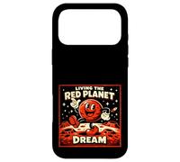 Custodia per iPhone 17 Pro Max Marte che vive il pianeta rosso sogna lo spazio divertente