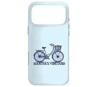 Custodia per iPhone 17 Pro Max Martha's Vineyard Cape Cod Bicicletta Estate Vacanze Messa