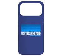 Custodia per iPhone 17 Pro Max Martha's Vineyard Massachusetts Acquatico