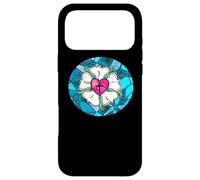 Custodia per iPhone 17 Pro Max Martin Luther Rose Simbolo luterano 5 Solas