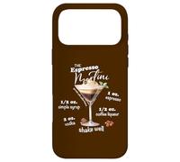 Custodia per iPhone 17 Pro Max Martini Espresso, Ricetta Cocktail Caffè, Brunch Happy Hour