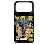 Custodia per iPhone 17 Pro Max Marvel Comics Wolverine Classic Logan