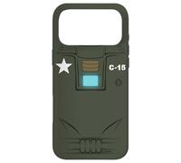 Custodia per iPhone 17 Pro Max Marvel E SE...? L'Hydra Stomper Army Green