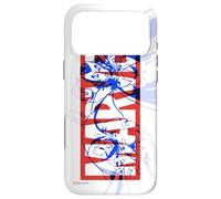 Custodia per iPhone 17 Pro Max Marvel Logo Vision e The Scarlet Witch Comic Art Avengers
