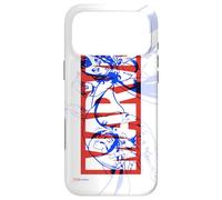 Custodia per iPhone 17 Pro Max Marvel Logo Vision e The Scarlet Witch Comic Art Avengers