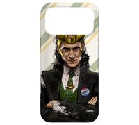 Custodia per iPhone 17 Pro Max Marvel Loki Presidente Loki Come On What Did You Expect?