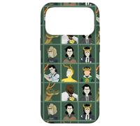 Custodia per iPhone 17 Pro Max Marvel Loki Variants - Griglia per personaggi, colore: Verde