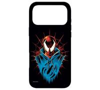 Custodia per iPhone 17 Pro Max Marvel Spider-Man: Attraverso il ragno scarlatto in versi di Spider-Verse
