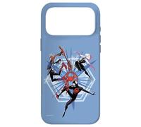 Custodia per iPhone 17 Pro Max Marvel Spider-Man: Attraverso il versetto di Spider-Verse Miles Gwen Hobie
