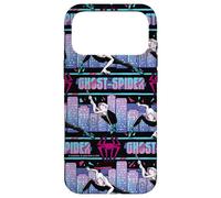 Custodia per iPhone 17 Pro Max Marvel Spider-Man nella versione Spider-Verse Ghost-Spider Print