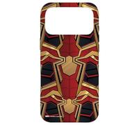 Custodia per iPhone 17 Pro Max Marvel Spider-Man: No Way Home Rosso e Oro Motivo