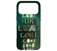 Custodia per iPhone 17 Pro Max Marvel Studios Loki Lettere
