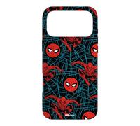 Custodia per iPhone 17 Pro Max Marvel Studios Spider-Man: Brand New Day Red Black & Blue