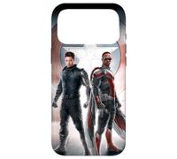 Custodia per iPhone 17 Pro Max Marvel The Falcon e il soldato d'inverno Sam & Bucky Barnes
