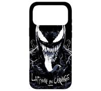 Custodia per iPhone 17 Pro Max Marvel Venom: Che ci sia Carnage Eddie Brock Black