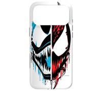 Custodia per iPhone 17 Pro Max Marvel Venom: Lascia che ci sia una carneficina a faccia