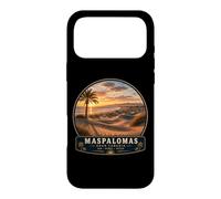 Custodia per iPhone 17 Pro Max Maspalomas Dunes Tramonto Gran Canaria Paradiso