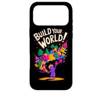 Custodia per iPhone 17 Pro Max Master Builder Bambini Building Blocks Giocattoli di mattoni Compleanno Ragazzi
