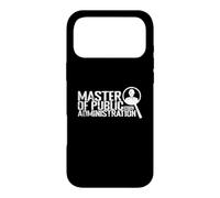 Custodia per iPhone 17 Pro Max Master di Pubblica Amministrazione Politica Pubblica