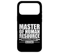 Custodia per iPhone 17 Pro Max Master in Diritto del lavoro Gestione delle Risorse Umane