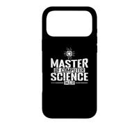 Custodia per iPhone 17 Pro Max Master in Informatica Intelligenza Artificiale