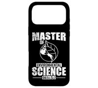 Custodia per iPhone 17 Pro Max Master in Scienze Ambientali (M.Env.Sc.)