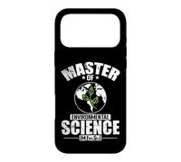 Custodia per iPhone 17 Pro Max Master in Scienze Ambientali Sostenibilità
