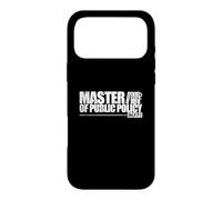 Custodia per iPhone 17 Pro Max Master of Public Policy Pubbliche Politiche e Amministrazione