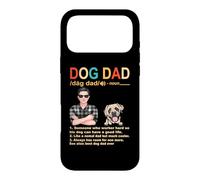 Custodia per iPhone 17 Pro Max Mastiff Dog Dad Definition For Daddy Funny Fathers Day