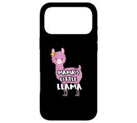 Custodia per iPhone 17 Pro Max Matching Mother Daughter Mamas Little Llama