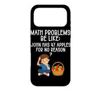 Custodia per iPhone 17 Pro Max Matematica Formula Algebra Calcolo Equazione Numero Insegnante di matematica