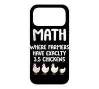 Custodia per iPhone 17 Pro Max Matematica in cui gli agricoltori hanno polli problema numerico divertente