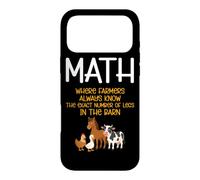 Custodia per iPhone 17 Pro Max Matematica Insegnante Scherzo Divertente Matematica Calcolo Matematica Club Studenti