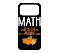 Custodia per iPhone 17 Pro Max Matematica Insegnante Scherzo Divertente Matematica Calcolo Matematica Club Studenti