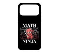 Custodia per iPhone 17 Pro Max Matematica Ninja Algebra Calcolo Matematica Studente Insegnante