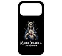 Custodia per iPhone 17 Pro Max Mater Dolorosa Madonna Addolorata Vergine Maria Cattolica