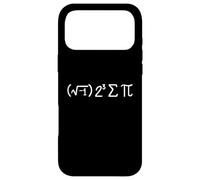 Custodia per iPhone 17 Pro Max Math Geek Ringraziamento Cibo Ho mangiato qualche torta