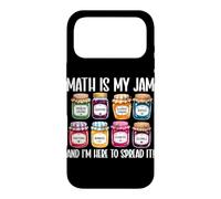 Custodia per iPhone 17 Pro Max Math Is My Jam Divertente Insegnante di Matematica Algebra Calcolo Studente