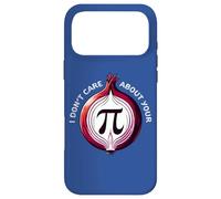 Custodia per iPhone 17 Pro Max Math Pi Day Non mi interessa la tua opinione Pi Cipolla Scienza