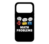 Custodia per iPhone 17 Pro Max Math Problems Symbols Funny Back to School Men Women Kids