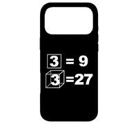 Custodia per iPhone 17 Pro Max Math Square vs Cube