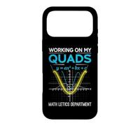 Custodia per iPhone 17 Pro Max Mathletics Working On My Quads Algebra Algebra Math Teacher