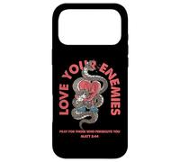 Custodia per iPhone 17 Pro Max Matt 5:44 Salmi ispiratori Cristianesimo