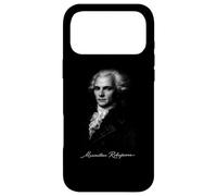 Custodia per iPhone 17 Pro Max Maximilien Robespierre Rivoluzione Francese Ritratto
